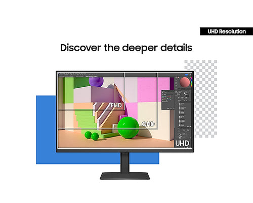 Samsung ViewFinity S8 LS27D800UAU computer monitor 68.6 cm (27 Samsung ViewFinity S8 LS27D800UAU computer monitor 68.6 cm (27